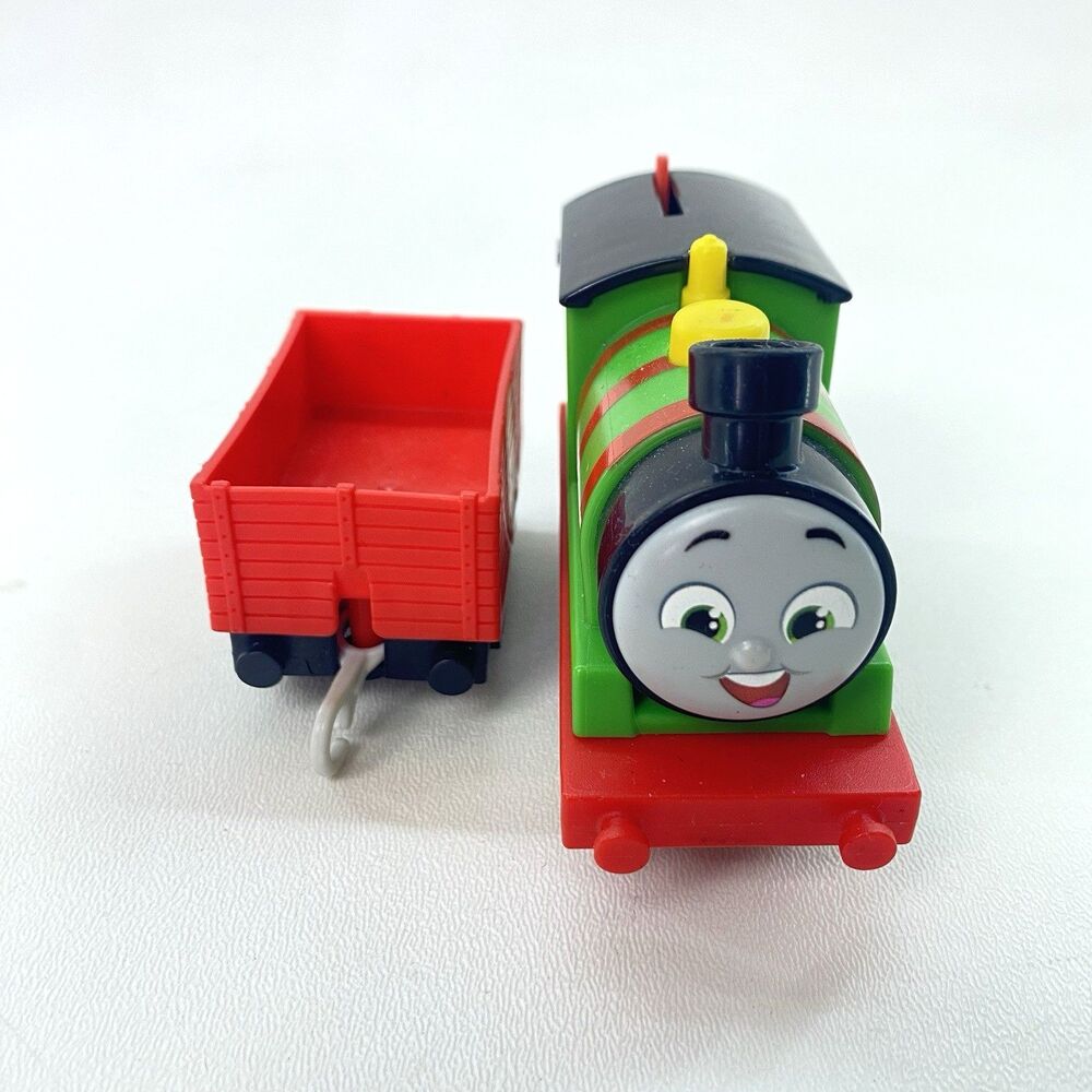 Thomas the Train Muddy Farm Percy Nia Motorized Engine Vehicle Gullane Toys 2021 - Picture 8 of 14